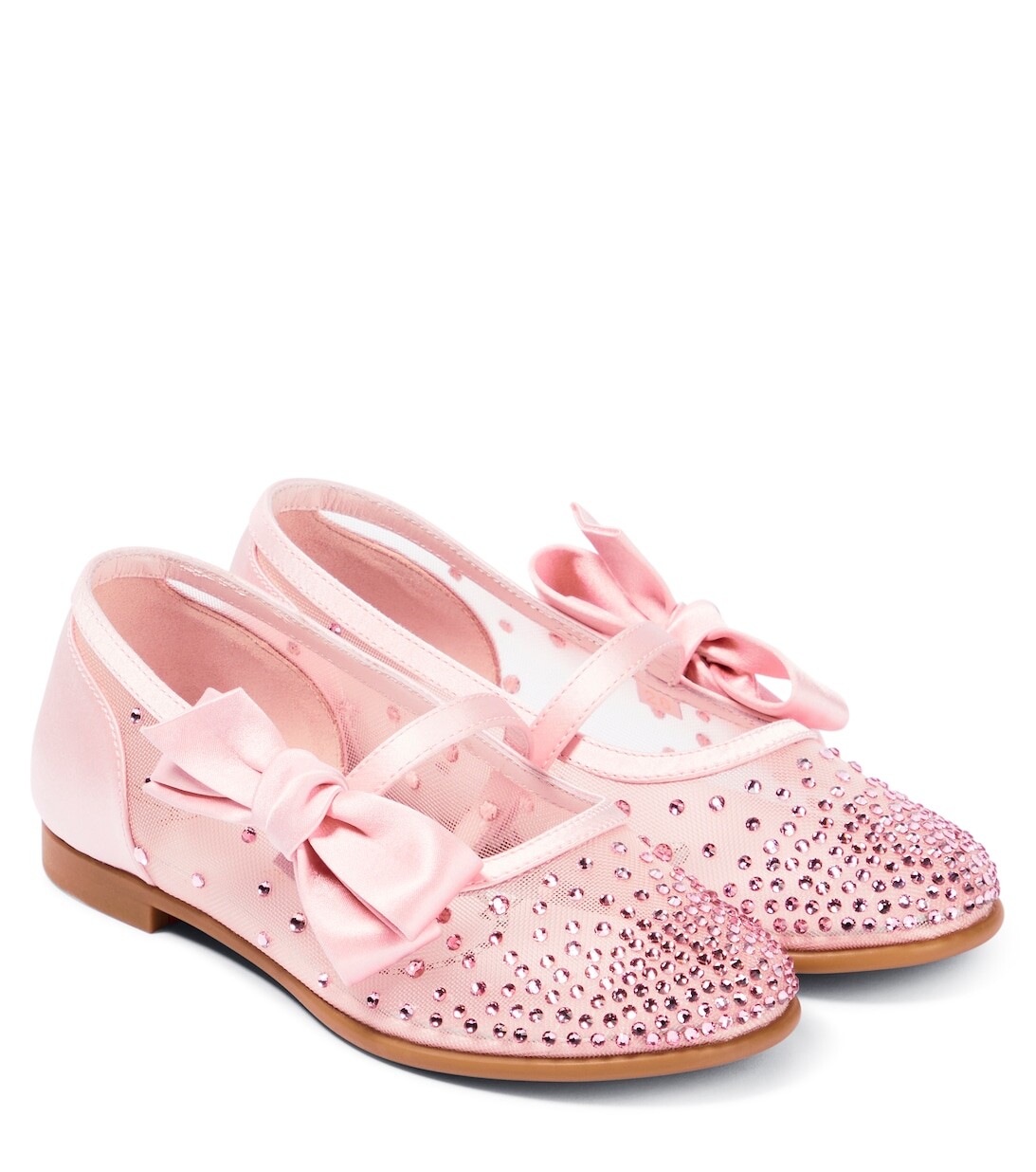 Балетки Melodie Strass Christian Louboutin, розовый
Балетки Melodie Strass Christian Louboutin, розовый