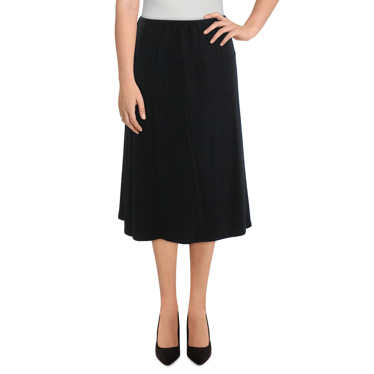 Женская однотонная юбка-трапеция из искусственного шелка 24seven Comfort Apparel, черный
Женская однотонная юбка-трапеция из искусственного шелка 24seven Comfort Apparel, черный