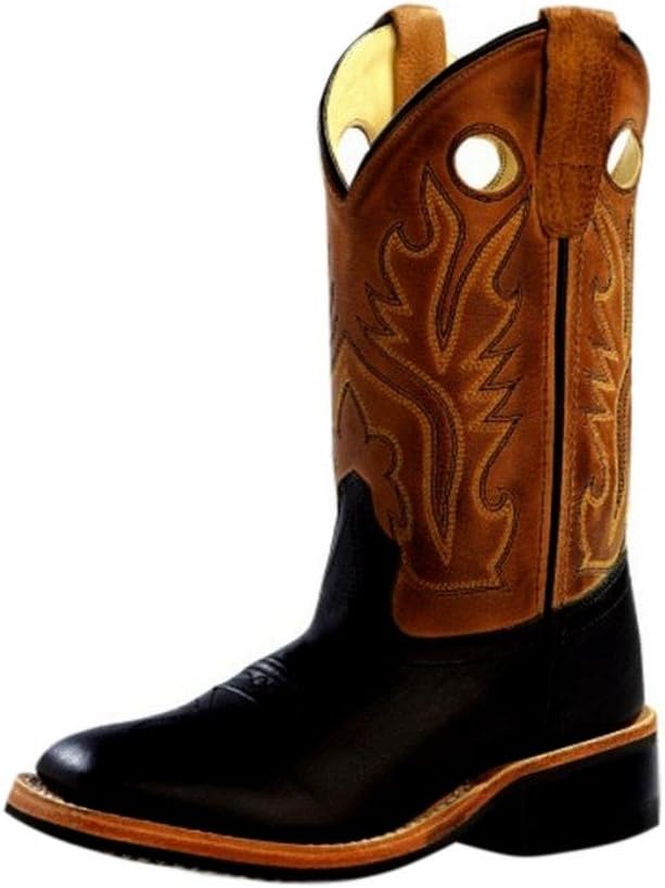 Мужские вестерн-бутсы Old West с широким квадратным носком - Bsy1810g, черный
Мужские вестерн-бутсы Old West с широким квадратным носком - Bsy1810g, черный