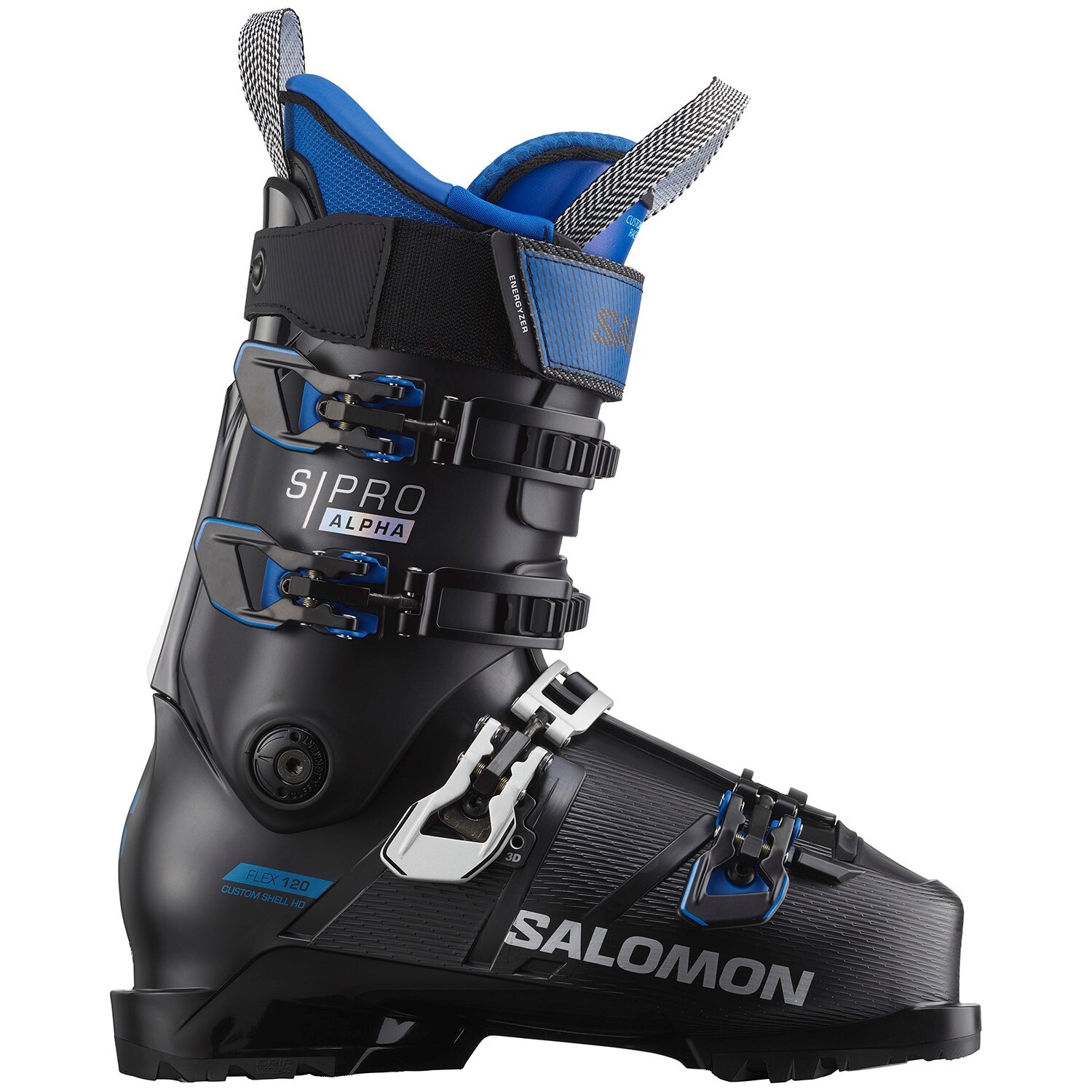 Лыжные ботинки Salomon S/Pro Alpha 120 EL 2023, черный
Лыжные ботинки Salomon S/Pro Alpha 120 EL 2023, черный