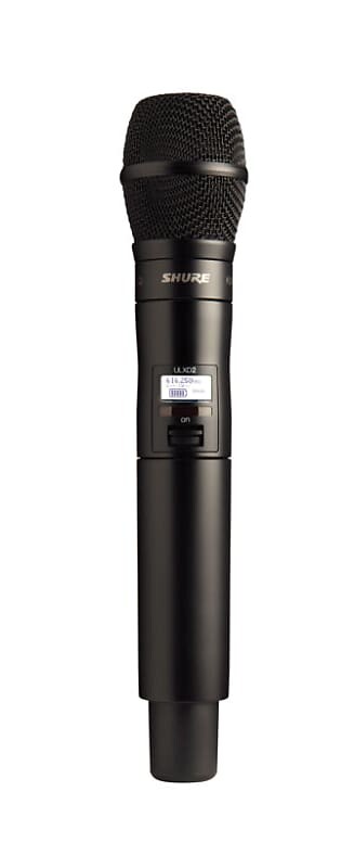 Микрофон Shure ULXD2/KSM9HS-J50A Digital Handheld Transmitter with KSM9HS Capsule. J50 Band ULXD2-KSM9HS-J50A-U
Микрофон Shure ULXD2/KSM9HS-J50A Digital Handheld Transmitter with KSM9HS Capsule. J50 Band ULXD2-KSM9HS-J50A-U