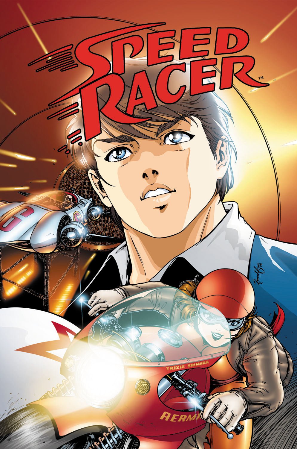 Speed Racer Volume 6 (Speed Racer (Idw)) (v. 6) (IDW Publishing)
Speed Racer Volume 6 (Speed Racer (Idw)) (v. 6) (IDW Publishing)