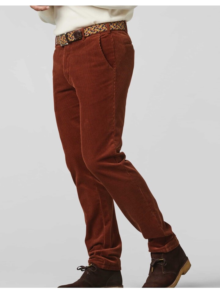 Брюки чинос Meyer Bonn, цвет kupfer
Брюки чинос Meyer Bonn, цвет kupfer