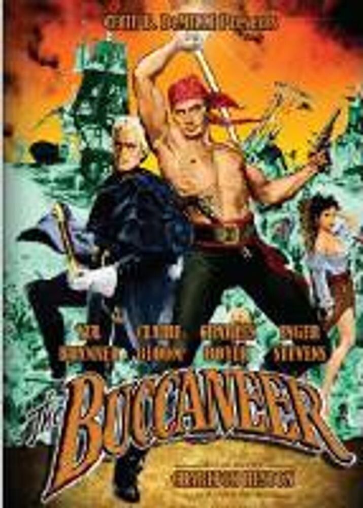 Диск DVD Buccaneer (1958)
Диск DVD Buccaneer (1958)
