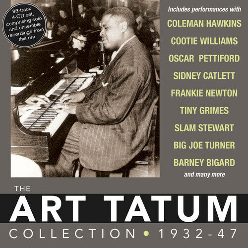CD диск Tatum, Art: Art Tatum Collection 1932-47
CD диск Tatum, Art: Art Tatum Collection 1932-47