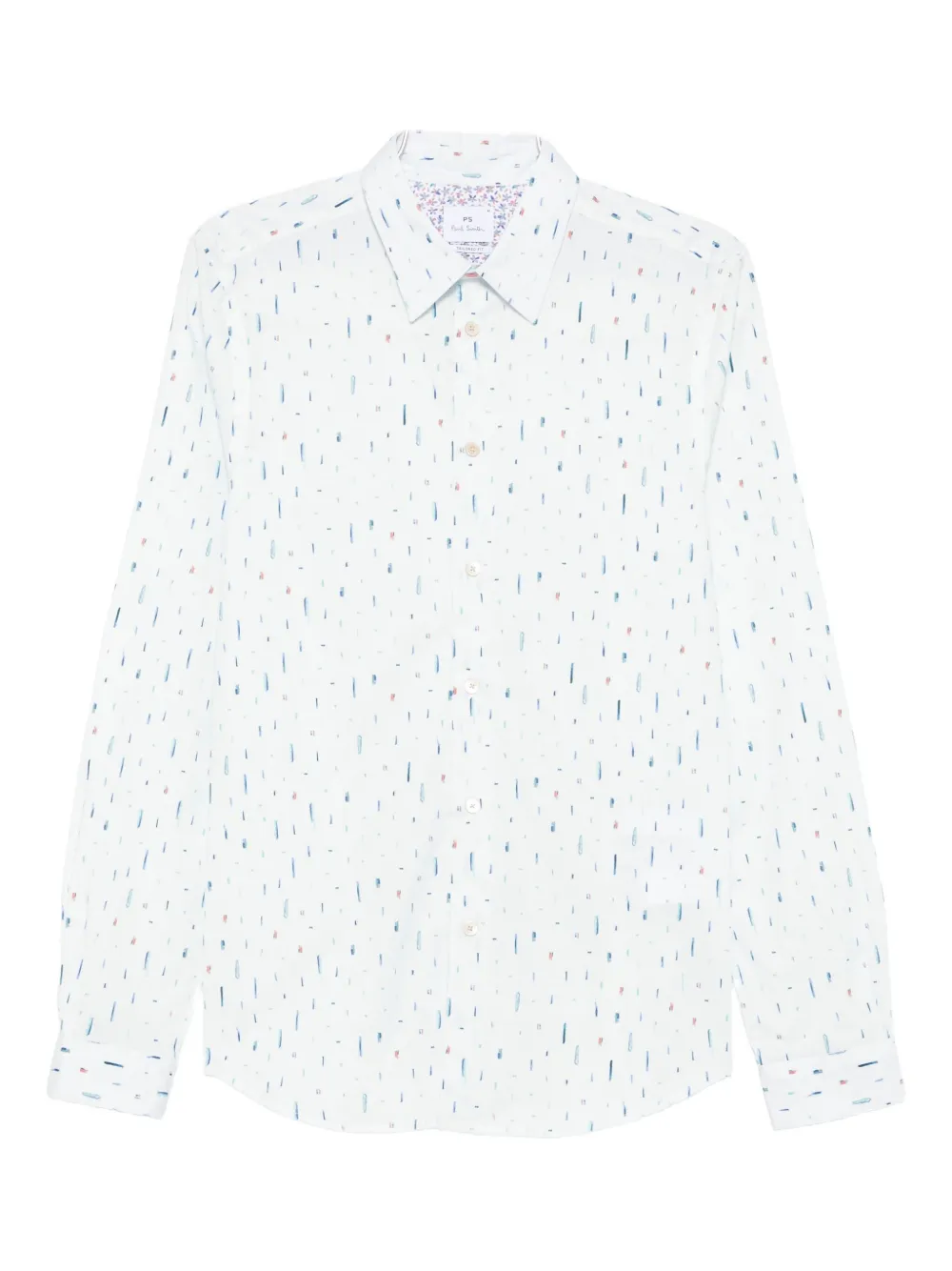 Рубашка с длинными рукавами и принтом «Свободное падение» PS Paul Smith, синий
Рубашка с длинными рукавами и принтом «Свободное падение» PS Paul Smith, синий