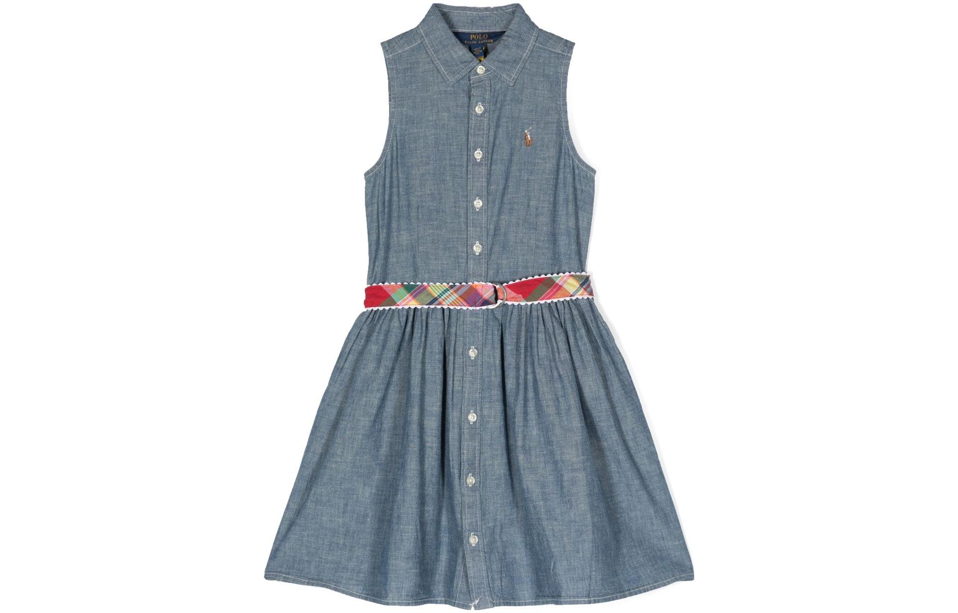 Polo Ralph Lauren Платье SS23 Blue Kids'
Polo Ralph Lauren Платье SS23 Blue Kids'
