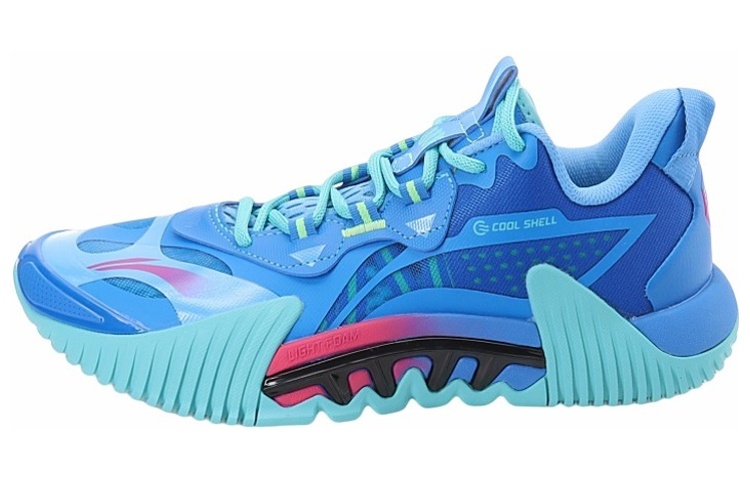 LINING БадФайв 2.5 Лоу 'Сине-зеленый' 
LINING БадФайв 2.5 Лоу 'Сине-зеленый'