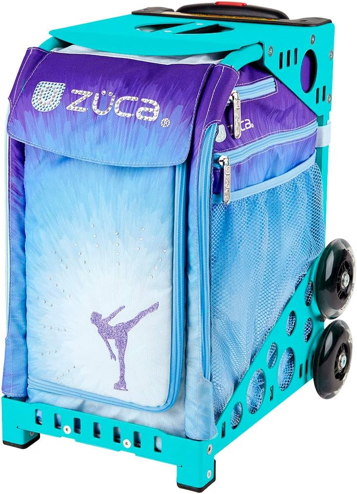 ZUCA ZCA Sport Ice Dreamz Insert & Turquoise Frame w/Flashing Wheels
ZUCA ZCA Sport Ice Dreamz Insert & Turquoise Frame w/Flashing Wheels