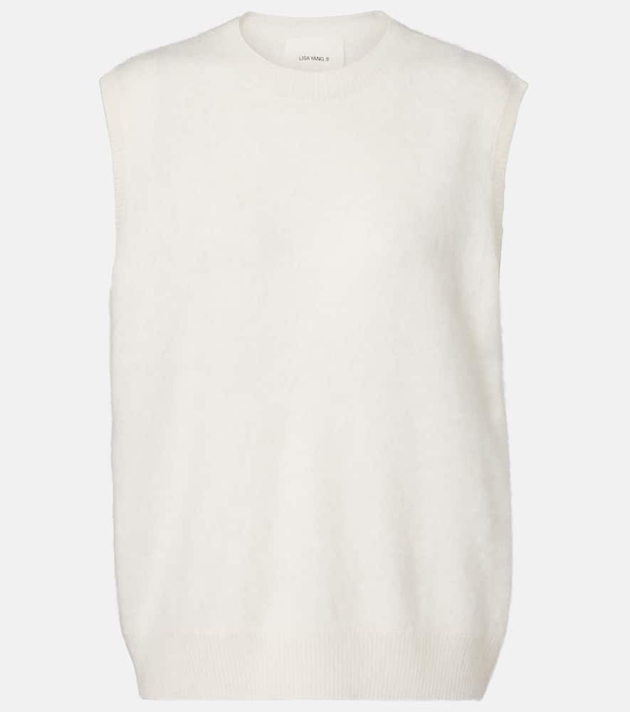Жилет из кашемира Yasmin Lisa Yang, Cream brushed
Жилет из кашемира Yasmin Lisa Yang, Cream brushed