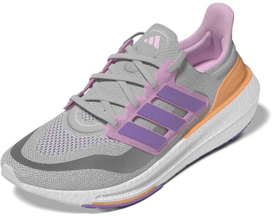 Кроссовки adidas Running Ultraboost Light, цвет Grey/Violet Fusion/Acid Orange
Кроссовки adidas Running Ultraboost Light, цвет Grey/Violet Fusion/Acid Orange