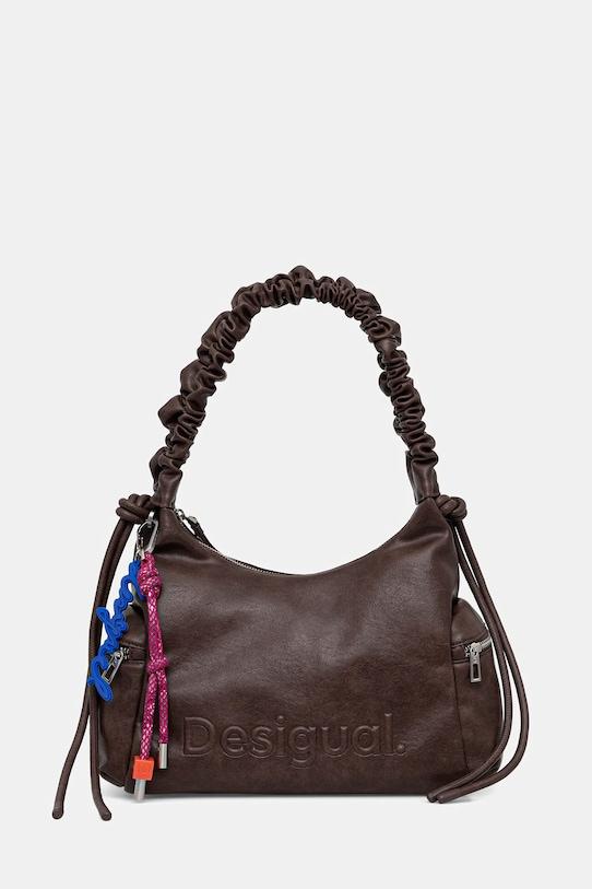 Сумка Half Logo Montvil Desigual, коричневый
Сумка Half Logo Montvil Desigual, коричневый