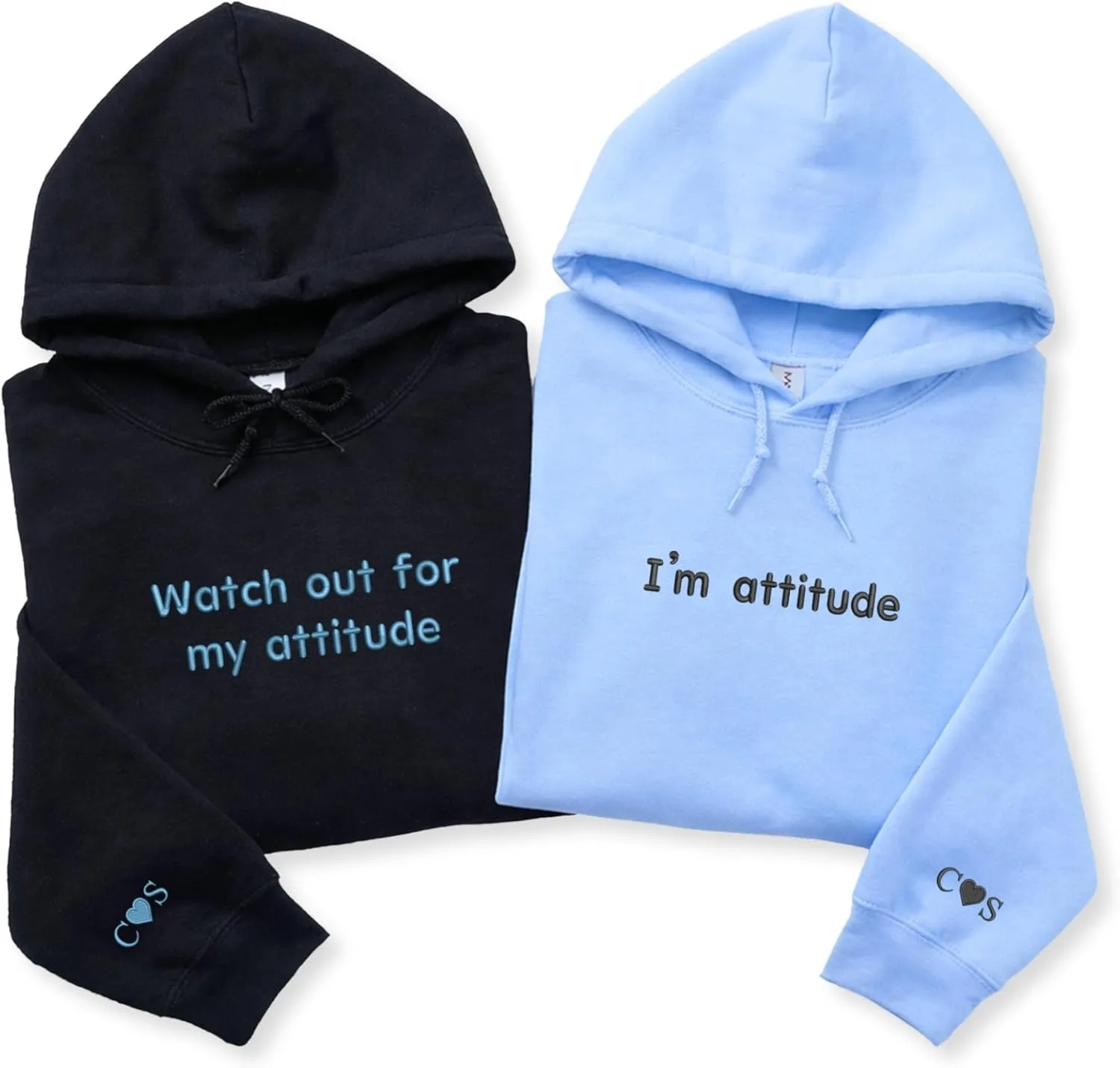 Толстовка Couplehoodies с вышивкой
Толстовка Couplehoodies с вышивкой