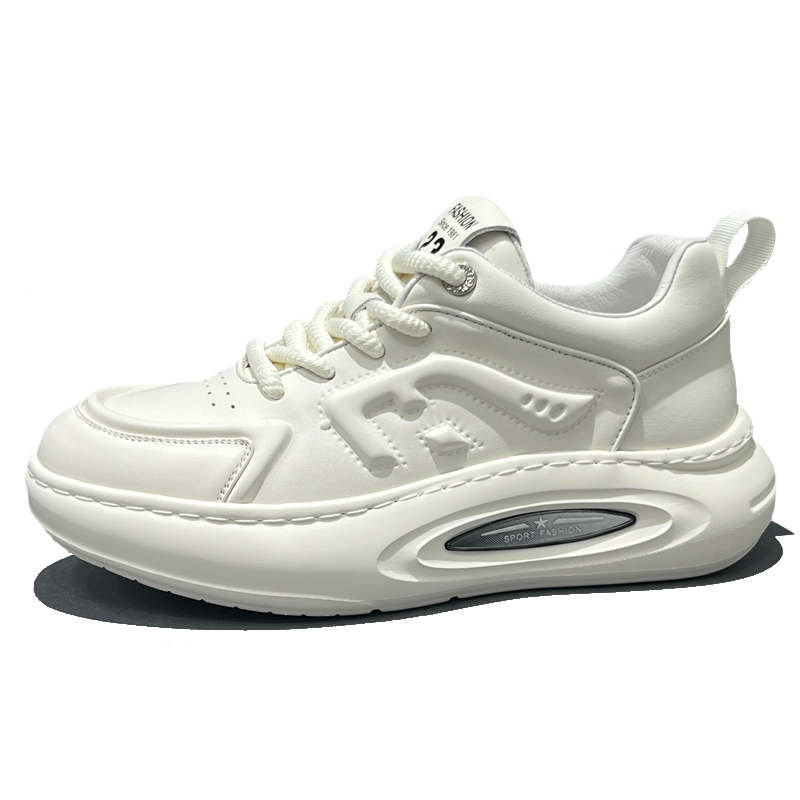 Низкие повседневные туфли мужские ZUOSAISI, White
Низкие повседневные туфли мужские ZUOSAISI, White