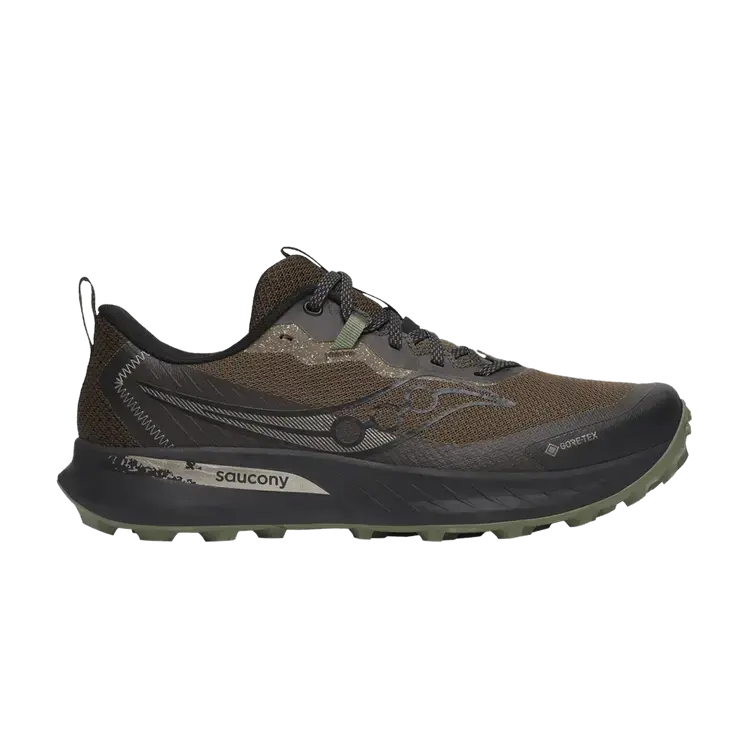 Кроссовки Peregrine 15 GORE-TEX 'Bark Black', коричневый
Кроссовки Peregrine 15 GORE-TEX 'Bark Black', коричневый