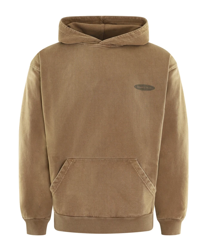 Потертая толстовка Bram'S Fruit, бежевый
Потертая толстовка Bram'S Fruit, бежевый