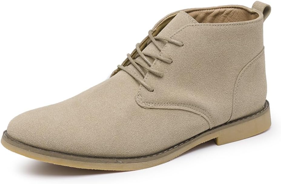 Мужские ботинки LEADER SHOW Chukka, комфортные, легкие, на шнуровке, повседневные и вечерние ботинки, хаки
Мужские ботинки LEADER SHOW Chukka, комфортные, легкие, на шнуровке, повседневные и вечерние ботинки, хаки