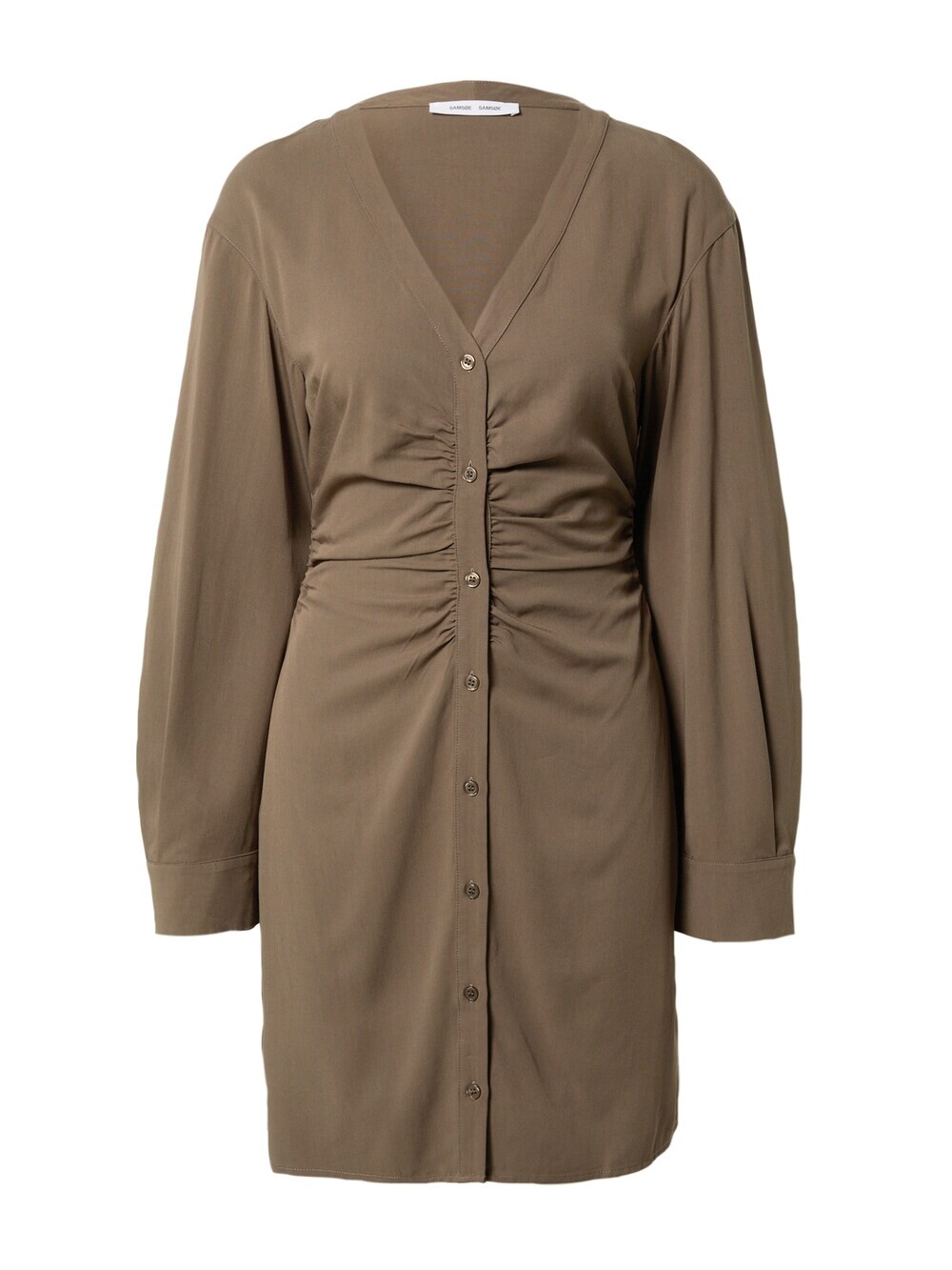 Рубашка-платье Samsøe Samsøe Roseli, коричневый
Рубашка-платье Samsøe Samsøe Roseli, коричневый