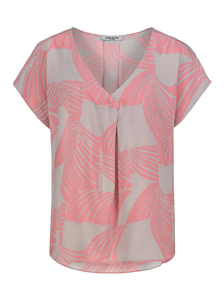 Блузка Sublevel, розовый/белый
Блузка Sublevel, розовый/белый