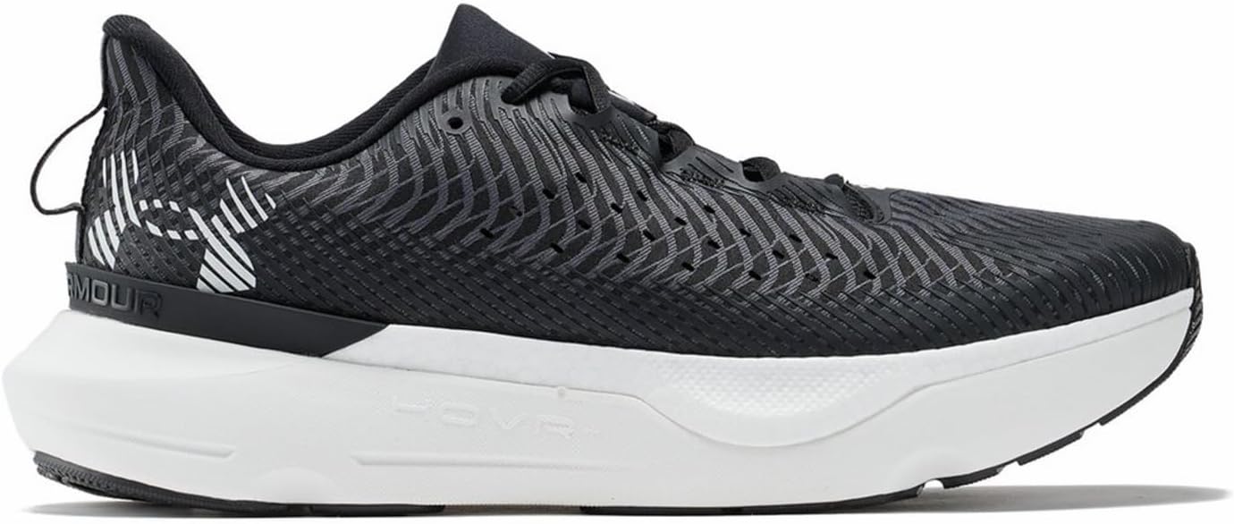 Under Armour Womens Infinite 6, (001) Black/Castlerock/White
Under Armour Womens Infinite 6, (001) Black/Castlerock/White