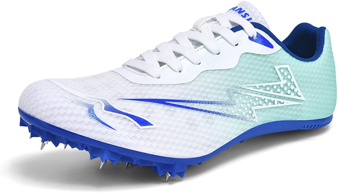 Мужские и женские кроссовки для легкой атлетики, профессиональные беговые с шипами, для спринта и гонок, дышащие, легкие, для барьерного бега и соревнований Donfaauk, белый
Мужские и женские кроссовки для легкой атлетики, профессиональные беговые с шипами, для спринта и гонок, дышащие, легкие, для барьерного бега и соревнований Donfaauk, белый