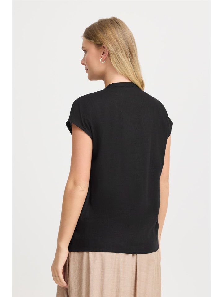 Блузка с короткими рукавами FRJUNA Wide в черном цвете Fransa
Блузка с короткими рукавами FRJUNA Wide в черном цвете Fransa