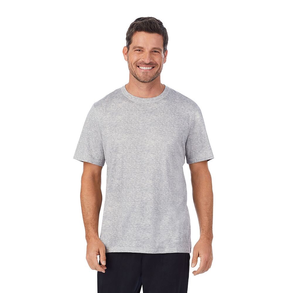 Мужская футболка для сна с круглым вырезом Cuddl Duds Far-Infrared Enhance, цвет Grey Heather
Мужская футболка для сна с круглым вырезом Cuddl Duds Far-Infrared Enhance, цвет Grey Heather