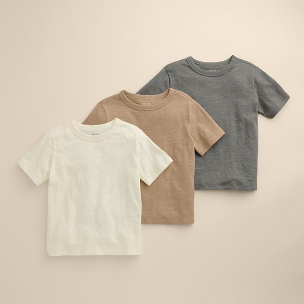 Детский набор из 3 футболок core, 4-12 лет Little Co. By Lauren Conrad, Ivory Silk
Детский набор из 3 футболок core, 4-12 лет Little Co. By Lauren Conrad, Ivory Silk