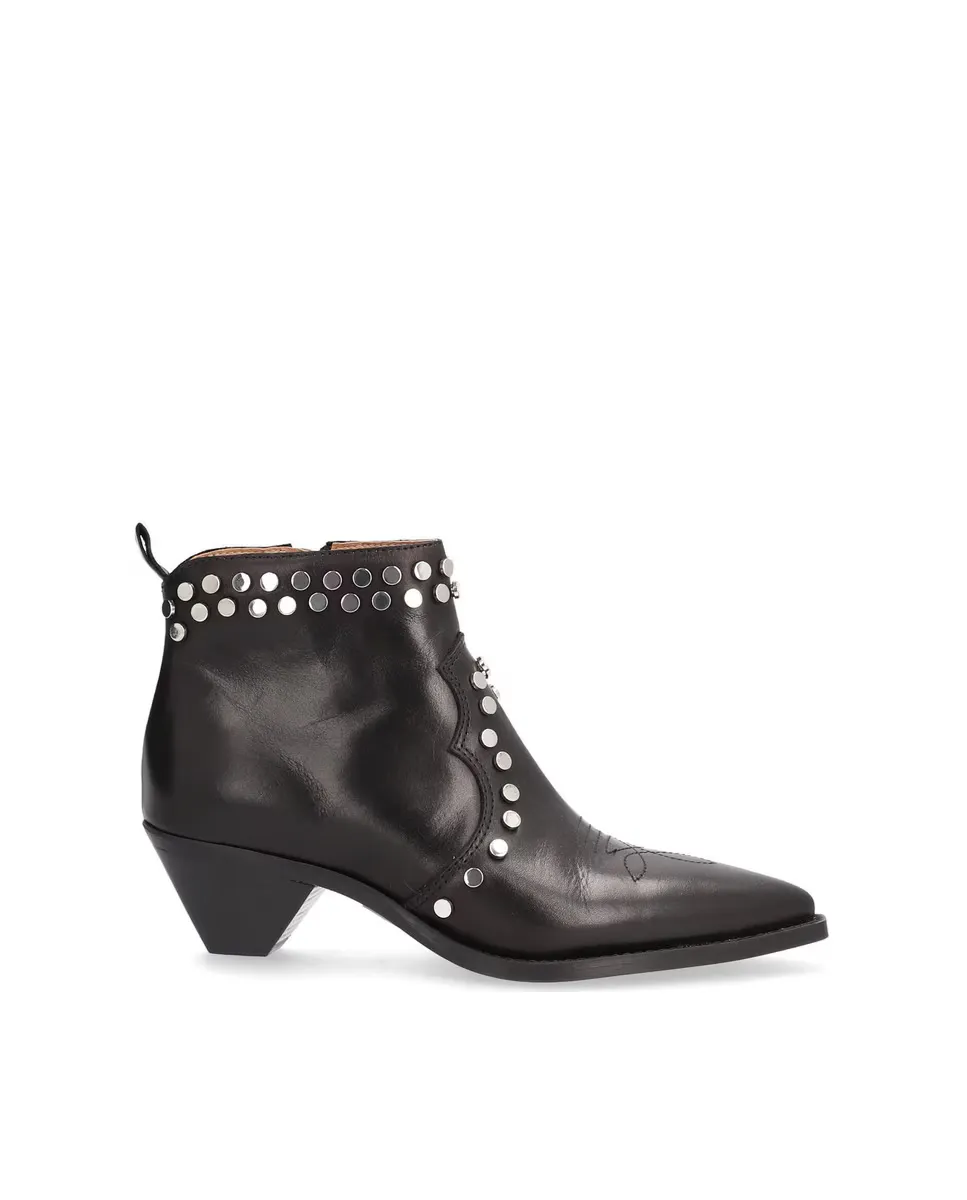 Женские кожаные ботильоны с нескользящей подошвой и застежкой-молнией Alpe, черный
Женские кожаные ботильоны с нескользящей подошвой и застежкой-молнией Alpe, черный