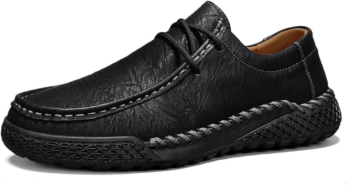 Мужские премиальные кожаные повседневные туфли, кроссовки для прогулок, сандалии, ручная строчка подошвы, натуральная текстура, стиль рабочей одежды, кожаная подкладка, легкие Generic, черный
Мужские премиальные кожаные повседневные туфли, кроссовки для прогулок, сандалии, ручная строчка подошвы, натуральная текстура, стиль рабочей одежды, кожаная подкладка, легкие Generic, черный