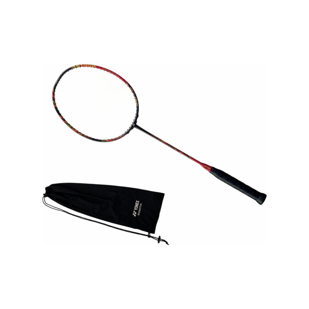 YONEX Ракетка для бадминтона Tianfu AX99 PRO, наступательная, с утяжеленной головкой, жесткое древко, профессиональная, 674 мм, одиночная, red
YONEX Ракетка для бадминтона Tianfu AX99 PRO, наступательная, с утяжеленной головкой, жесткое древко, профессиональная, 674 мм, одиночная, red
