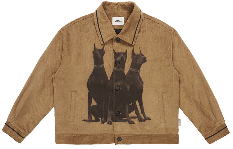 EMPTY REFERENCE ПУСТАЯ ССЫЛКА Куртка унисекс, Коричневый
EMPTY REFERENCE ПУСТАЯ ССЫЛКА Куртка унисекс, Коричневый