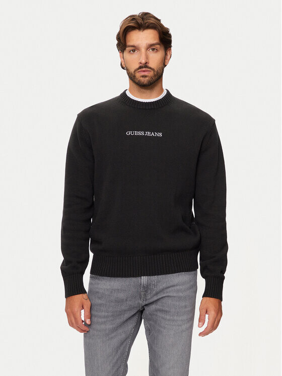 Свитер обычного кроя Guess Jeans, черный
Свитер обычного кроя Guess Jeans, черный