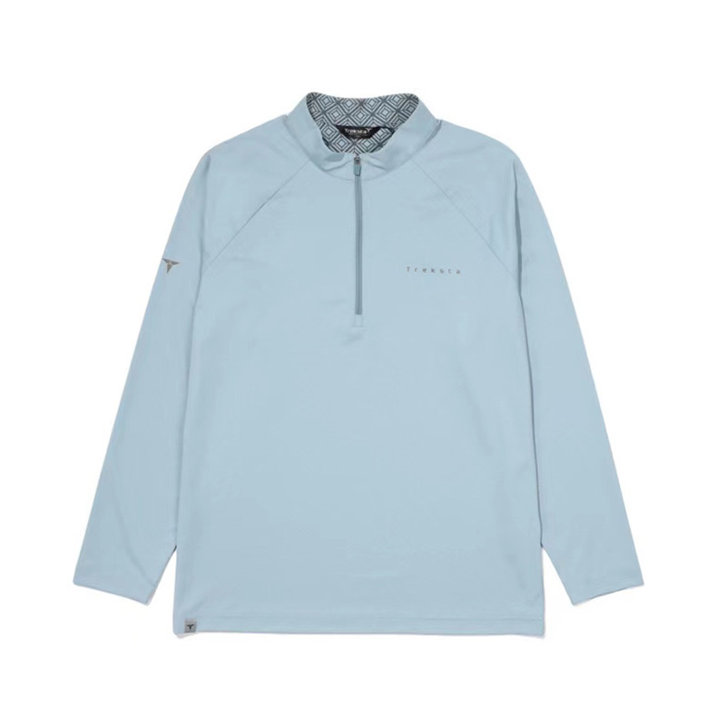 Футболка мужская небесно-голубая TREKSTA 
Футболка мужская небесно-голубая TREKSTA