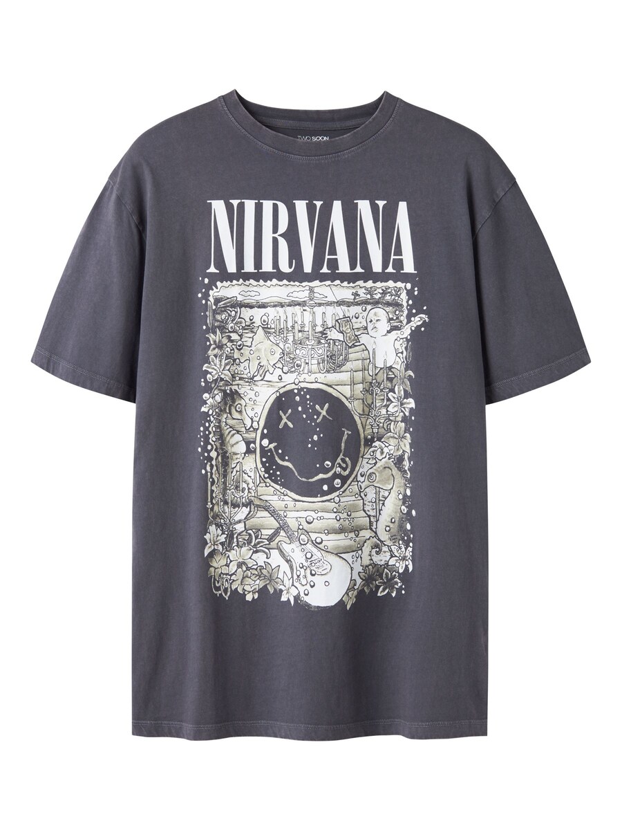 Рубашка TWO SOON Nirvana, серо-бежевый/темно-серый
Рубашка TWO SOON Nirvana, серо-бежевый/темно-серый