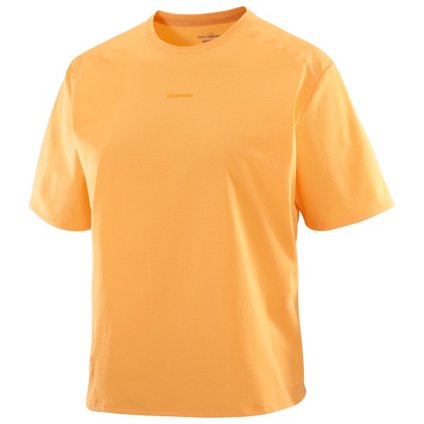 Женская функциональная футболка для легкой атлетики Salomon, Warm Apricot
Женская функциональная футболка для легкой атлетики Salomon, Warm Apricot