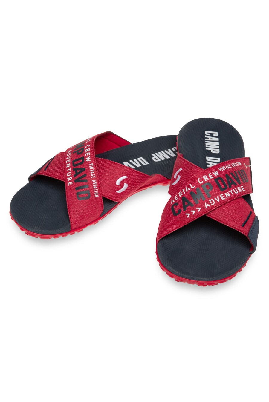 Сандалии CAMP DAVID, красный
Сандалии CAMP DAVID, красный