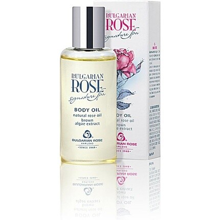 Масло для тела с розовым маслом, миндальным маслом и витамином Е Bulgaria Rose Signature Spa 3,4 унции 100 мл
Масло для тела с розовым маслом, миндальным маслом и витамином Е Bulgaria Rose Signature Spa 3,4 унции 100 мл