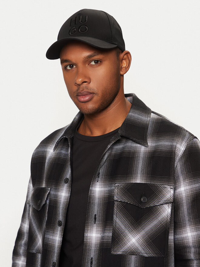 Бейсболка HUGO Baseball sapka, черный
Бейсболка HUGO Baseball sapka, черный