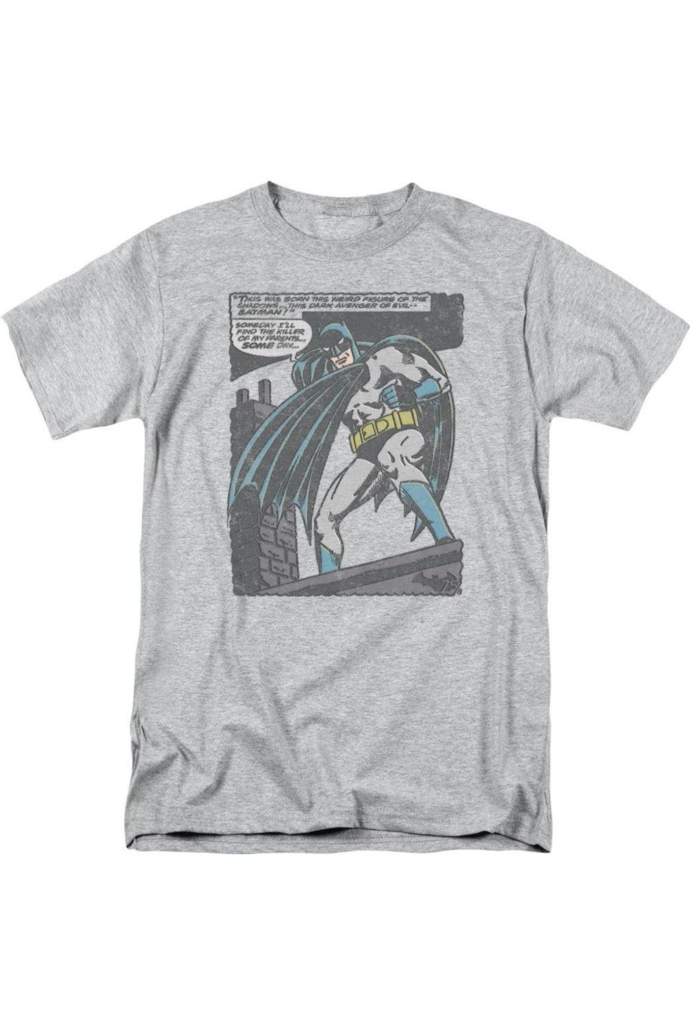 Футболка с коротким рукавом для взрослых Batman Bat Origins Gildan, цвет athletic heather
Футболка с коротким рукавом для взрослых Batman Bat Origins Gildan, цвет athletic heather