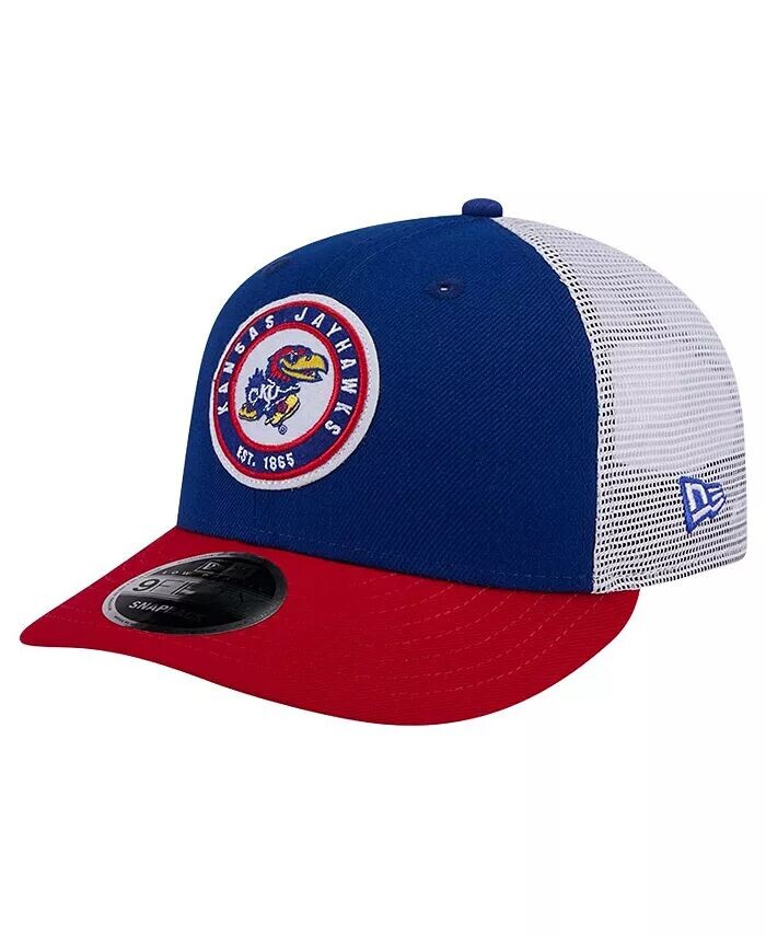 Мужская кепка Snapback Royal Kansas Jayhawks Throwback Circle 9Fifty Trucker New Era, синий
Мужская кепка Snapback Royal Kansas Jayhawks Throwback Circle 9Fifty Trucker New Era, синий