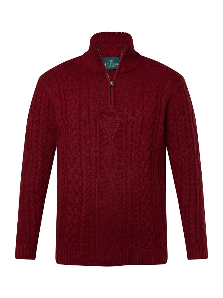 Пуловер Boston Park Pullover, цвет dunkelrot
Пуловер Boston Park Pullover, цвет dunkelrot