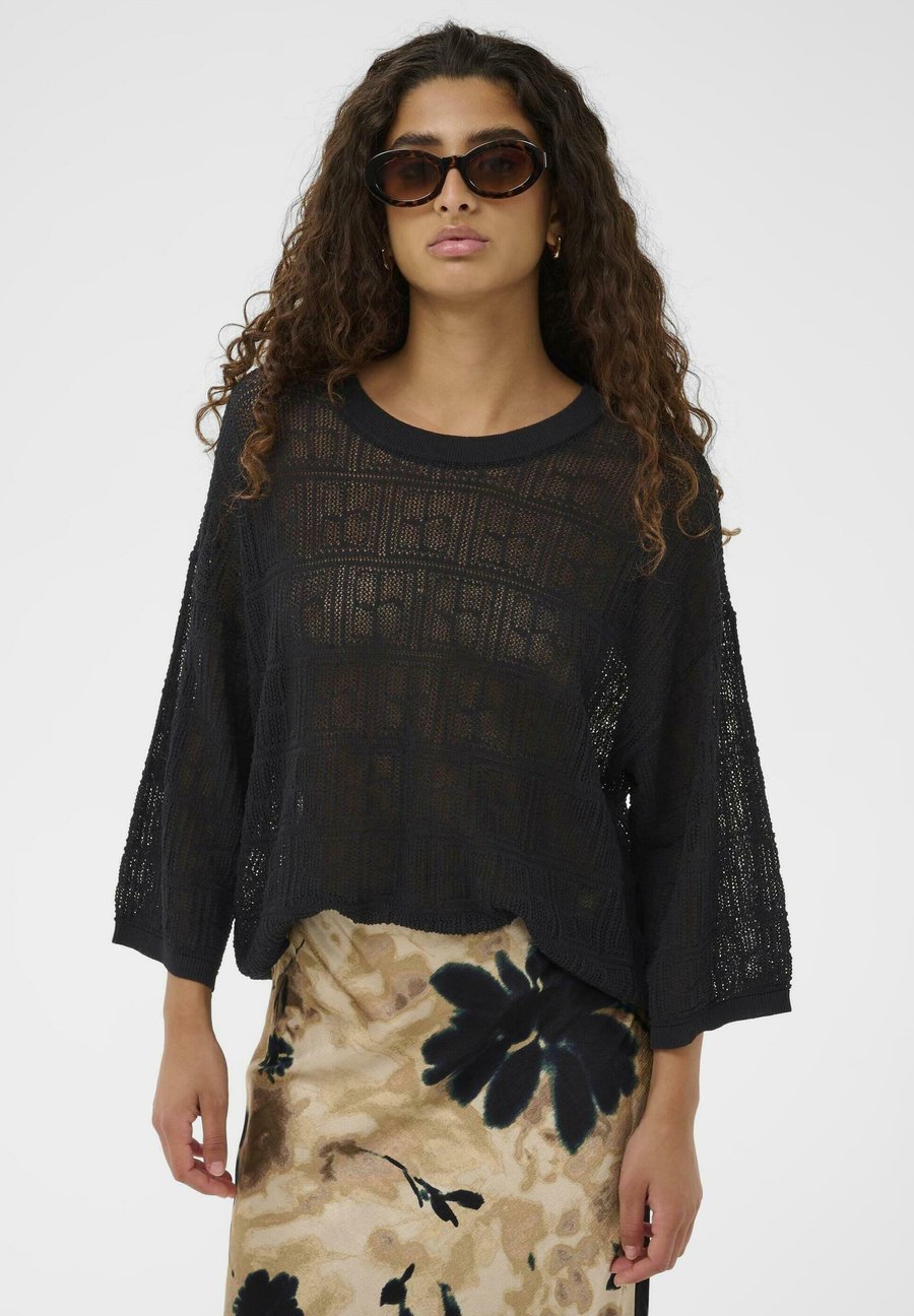 Джемпер Soaked in Luxury YASMINE PULLOVER, Black
Джемпер Soaked in Luxury YASMINE PULLOVER, Black