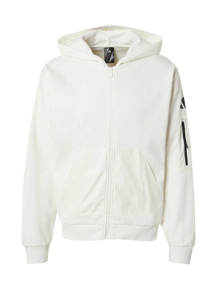 Спортивная толстовка с капюшоном на молнии ADIDAS SPORTSWEAR, белый
Спортивная толстовка с капюшоном на молнии ADIDAS SPORTSWEAR, белый