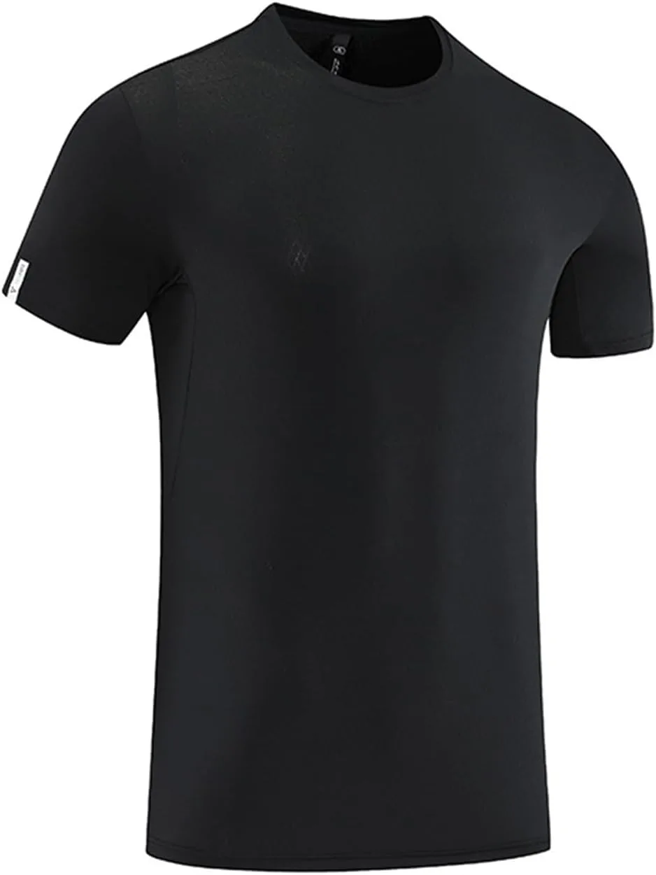 Мужская спортивная футболка Quick-Drying — тонкая летняя для бега и баскетбола
Мужская спортивная футболка Quick-Drying — тонкая летняя для бега и баскетбола