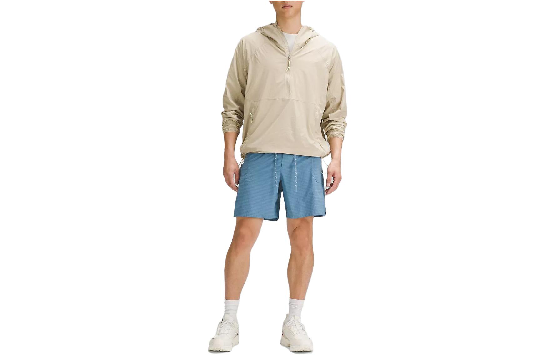 Шорты Hike To Swim Ripstop 8' Casual мужские Lululemon, синий
Шорты Hike To Swim Ripstop 8' Casual мужские Lululemon, синий