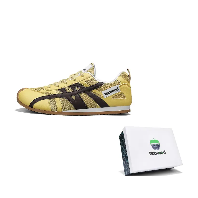 TEXWOOD Низкие повседневные мужские туфли желтого цвета, цвет Yellow
TEXWOOD Низкие повседневные мужские туфли желтого цвета, цвет Yellow