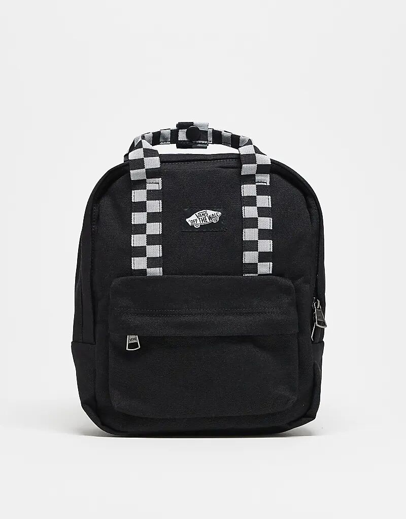 Мини-рюкзак Vans Low key черного/белого цвета
Мини-рюкзак Vans Low key черного/белого цвета
