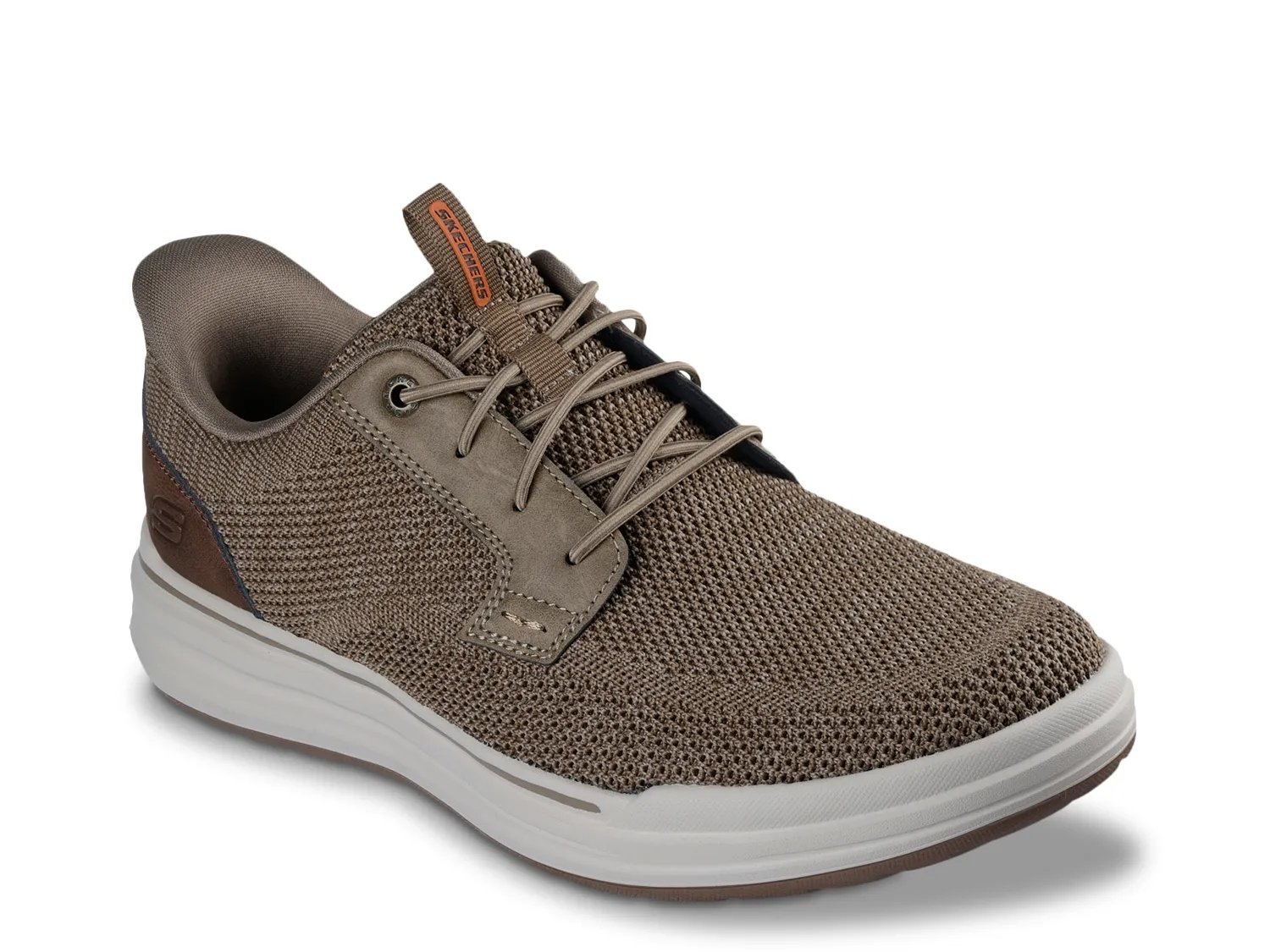 Слипоны Skechers Slip-Ins Relaxed Fit: Sterling Ramone Slip-On Sneaker, серо-коричневый
Слипоны Skechers Slip-Ins Relaxed Fit: Sterling Ramone Slip-On Sneaker, серо-коричневый