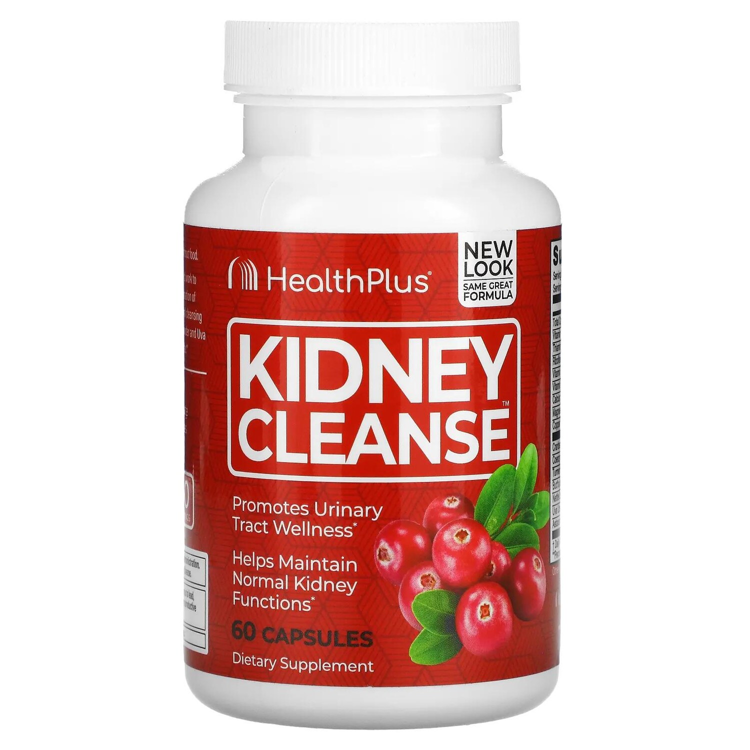 Health Plus Средство для очищения почек Kidney Cleanse 550 мг 60 капсул
Health Plus Средство для очищения почек Kidney Cleanse 550 мг 60 капсул